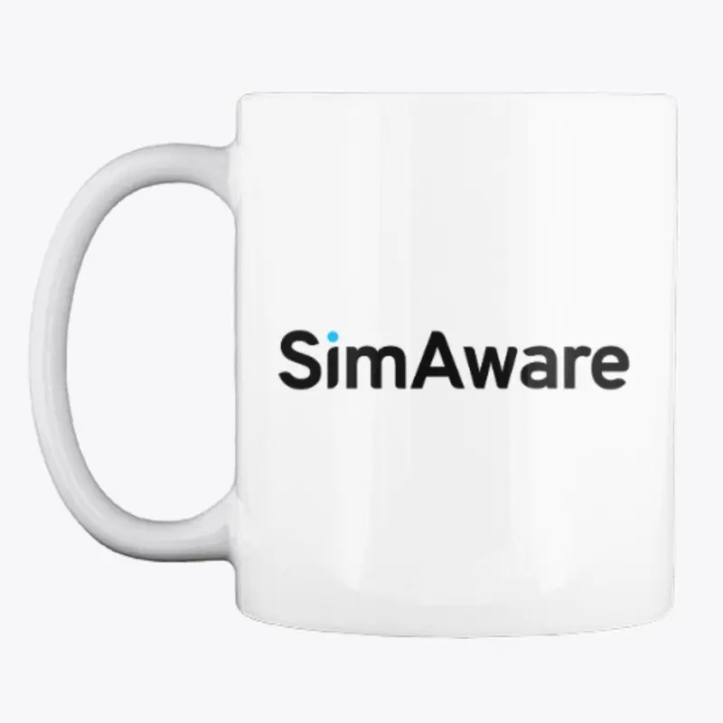 SimAware Logo Mug